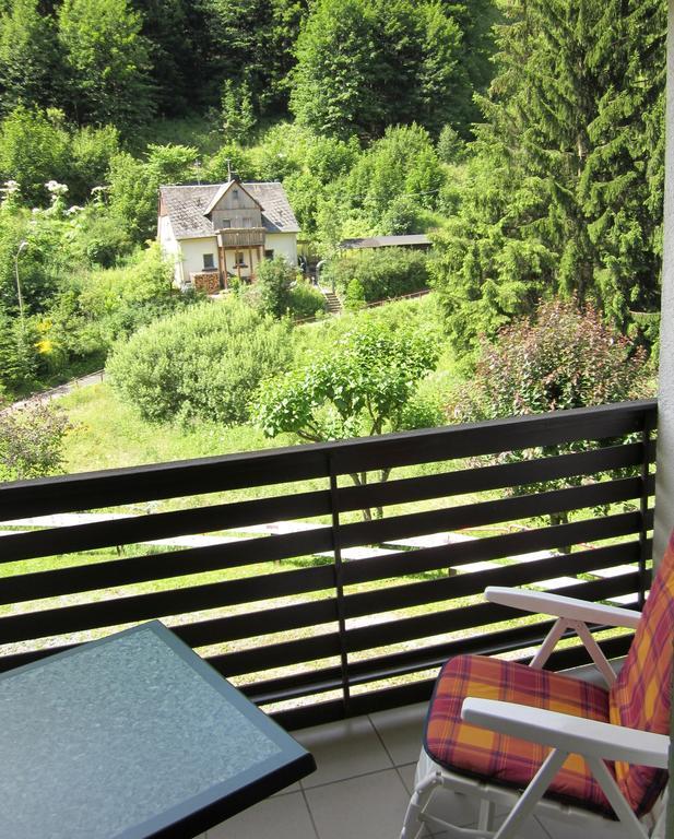 Gasthof Rodachtal Mit Gaestehaus Katharina Schwarzenbach am Wald Chambre photo