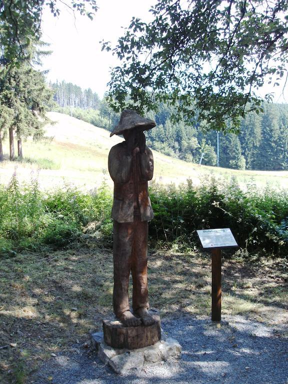 Gasthof Rodachtal Mit Gaestehaus Katharina Schwarzenbach am Wald Extérieur photo